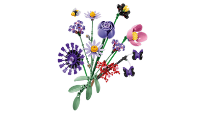 Lego Ideas 11507 Olivia Rodrigo's Flower Bouquet