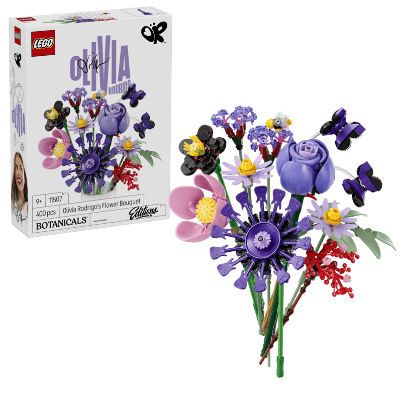 Lego Ideas 11507 Olivia Rodrigo's Flower Bouquet