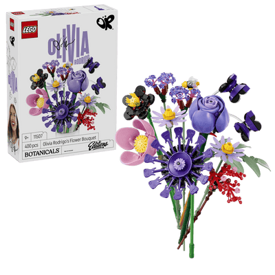 Lego Ideas 11507 Olivia Rodrigo's Flower Bouquet