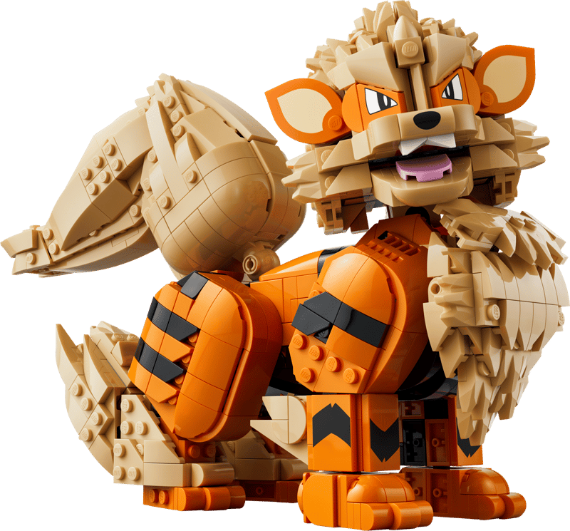 Lego Pokemon 72160 Arcanine