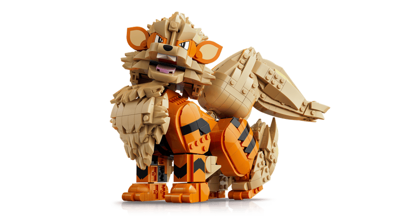 Lego Pokemon 72160 Arcanine