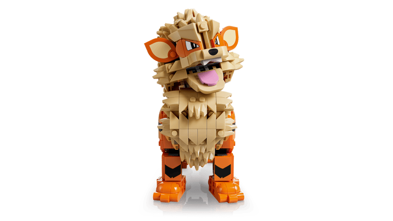 Lego Pokemon 72160 Arcanine