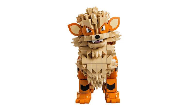 Lego Pokemon 72160 Arcanine
