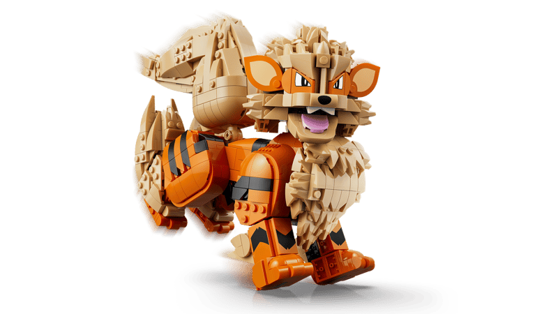 Lego Pokemon 72160 Arcanine
