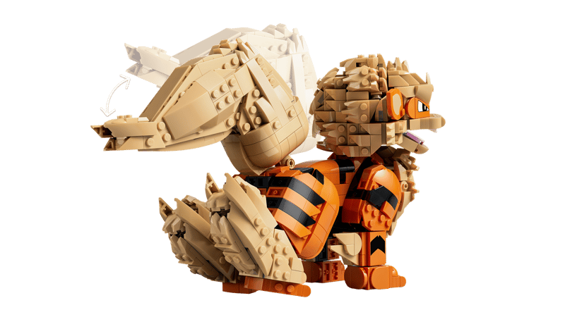 Lego Pokemon 72160 Arcanine
