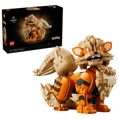 Lego Pokemon 72160 Arcanine