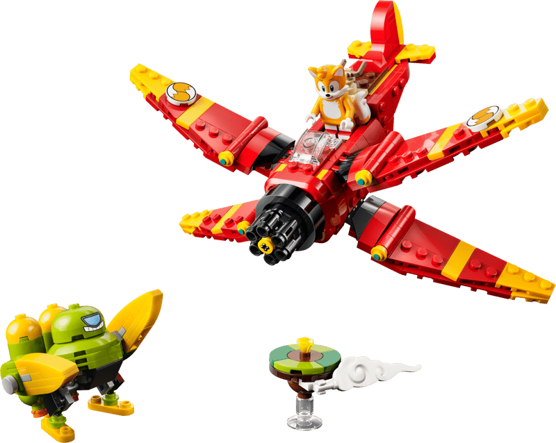 Lego Sonic The Hedgehog 77119 Tail's Tornado1