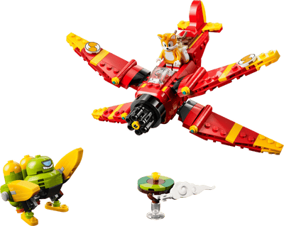 Lego Sonic The Hedgehog 77119 Tail's Tornado1