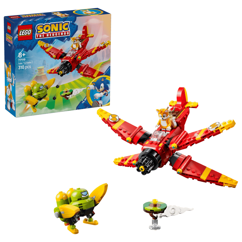 Lego Sonic The Hedgehog 77119 Tail's Tornado1
