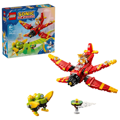 Lego Sonic The Hedgehog 77119 Tail's Tornado1