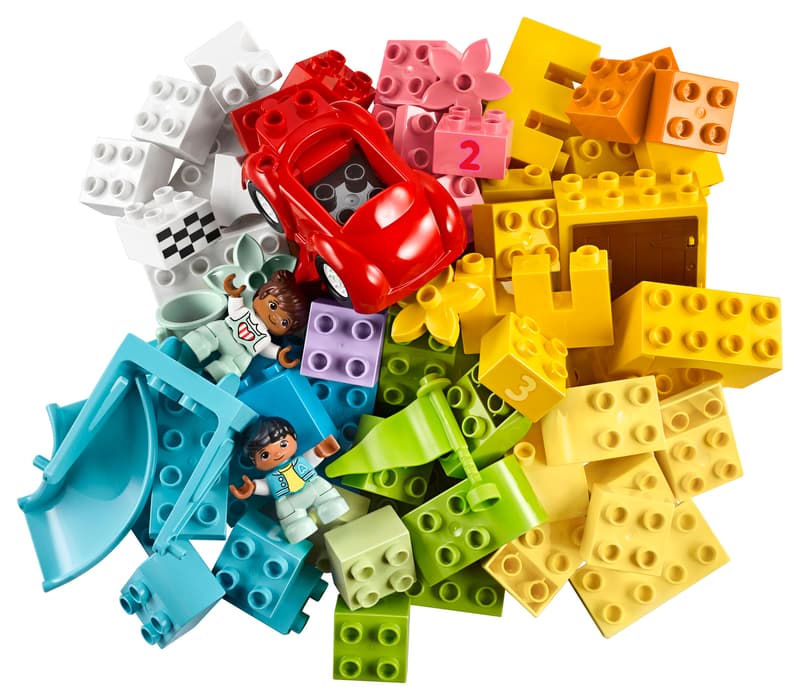 Lego Duplo 10914 Deluxe Brick Box