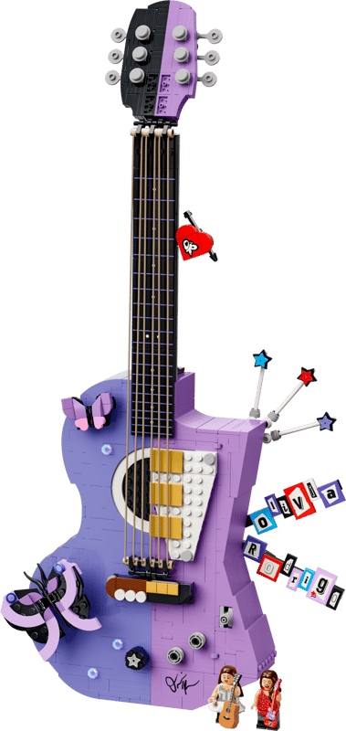 Lego Editions 43031 Olivia Rodrigo's Dual Guitar Set