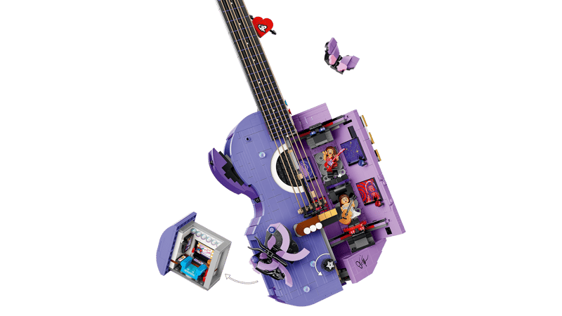 Lego Editions 43031 Olivia Rodrigo's Dual Guitar Set