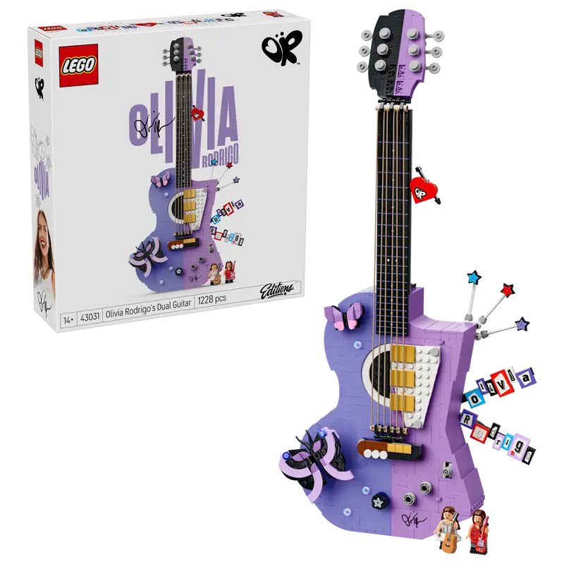 Lego Editions 43031 Olivia Rodrigo's Dual Guitar Set