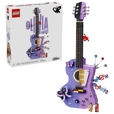 Lego Editions 43031 Olivia Rodrigo's Dual Guitar Set