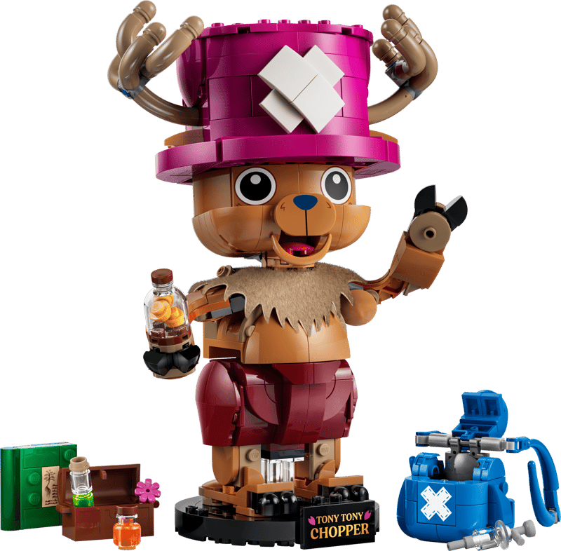 Lego One Piece 75643 Tony Tony Chopper