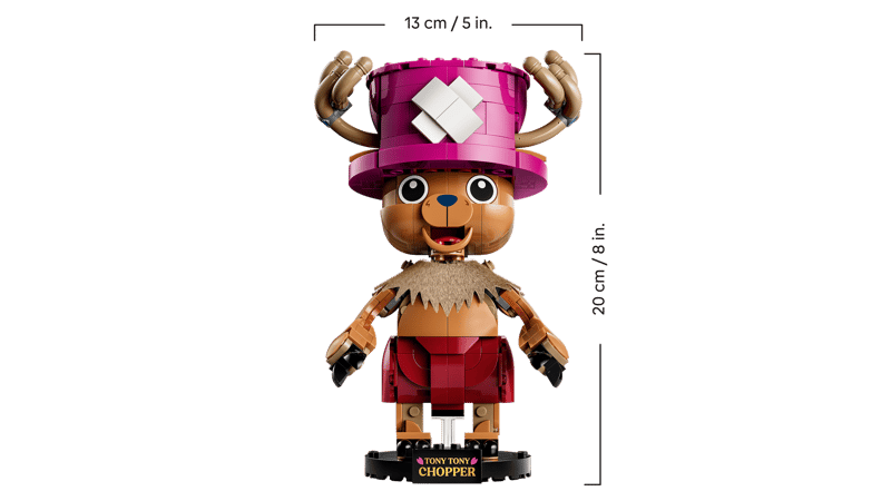 Lego One Piece 75643 Tony Tony Chopper