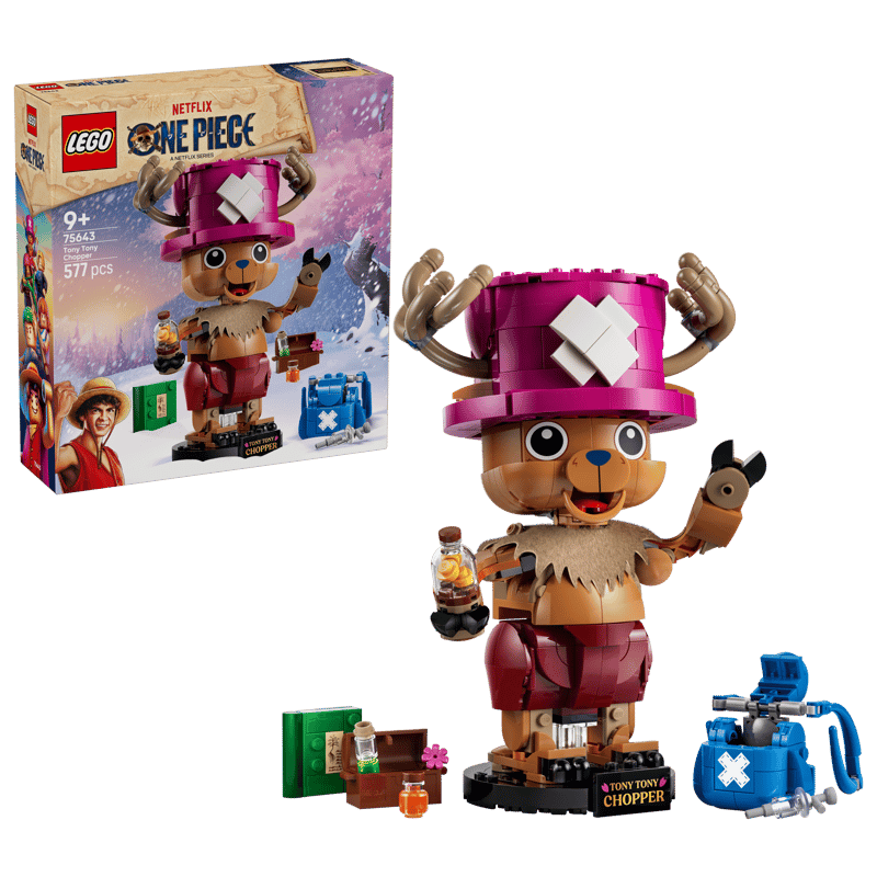 Lego One Piece 75643 Tony Tony Chopper