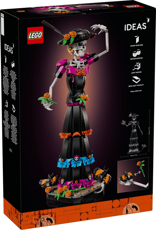 Lego Ideas 21372 La Catrina Figurine Set