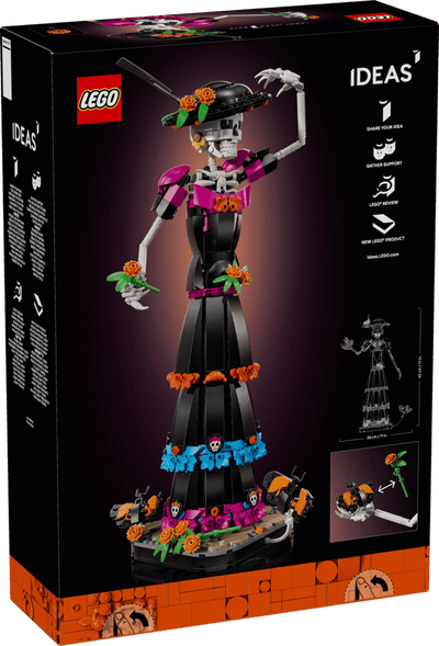 Lego Ideas 21372 La Catrina Figurine Set