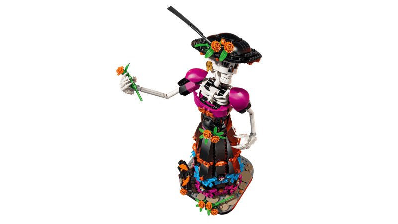 Lego Ideas 21372 La Catrina Figurine Set