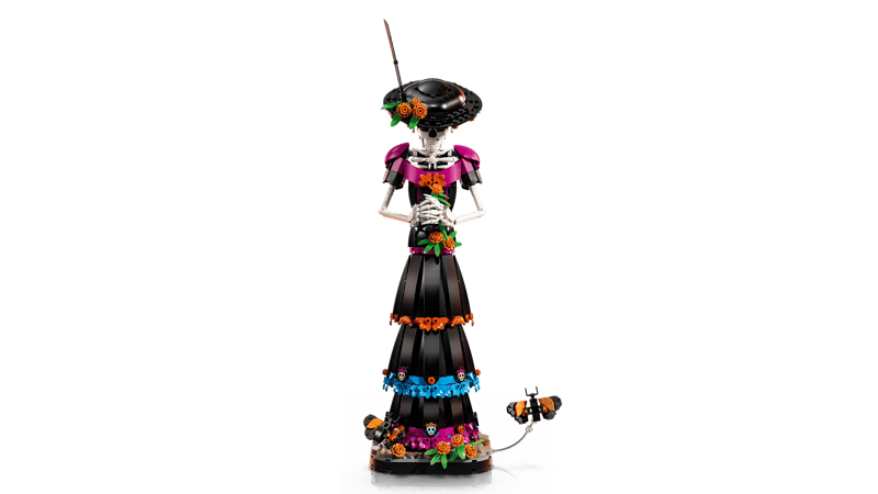 Lego Ideas 21372 La Catrina Figurine Set