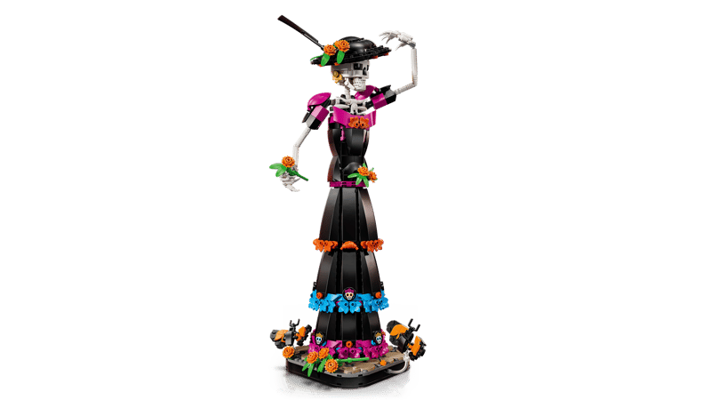 Lego Ideas 21372 La Catrina Figurine Set
