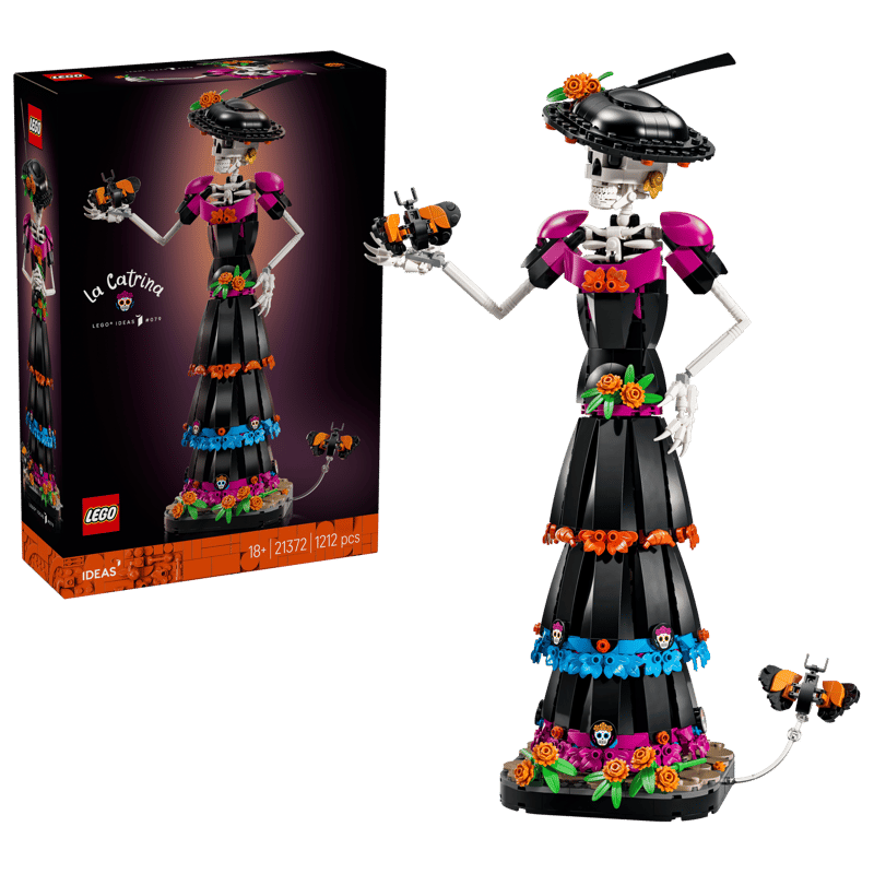 Lego Ideas 21372 La Catrina Figurine Set