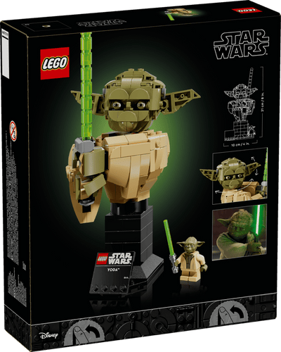 Lego Star Wars 75438 Yoda Bust