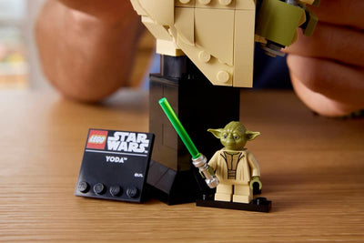 Lego Star Wars 75438 Yoda Bust