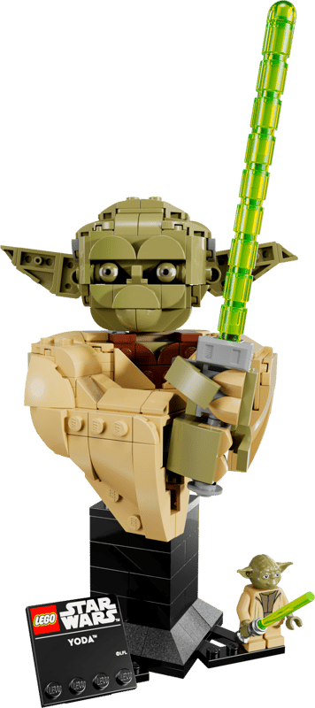 Lego Star Wars 75438 Yoda Bust