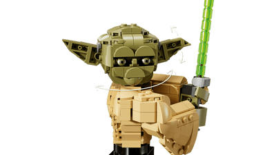 Lego Star Wars 75438 Yoda Bust