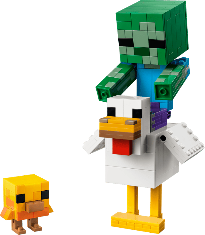 Lego Minecraft 21582 Chicken Jockey