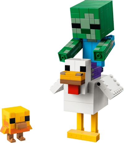 Lego Minecraft 21582 Chicken Jockey
