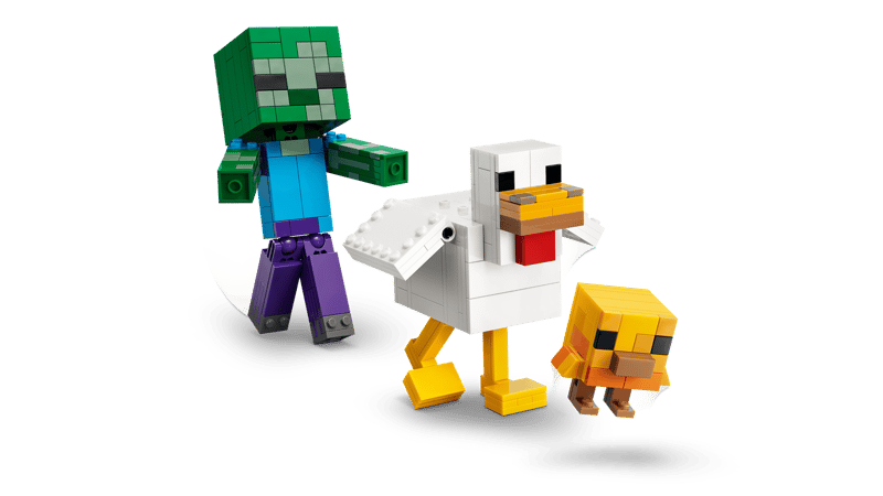 Lego Minecraft 21582 Chicken Jockey
