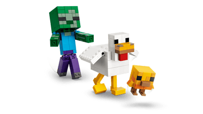 Lego Minecraft 21582 Chicken Jockey