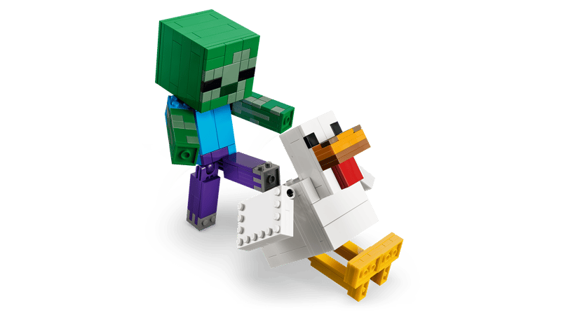 Lego Minecraft 21582 Chicken Jockey