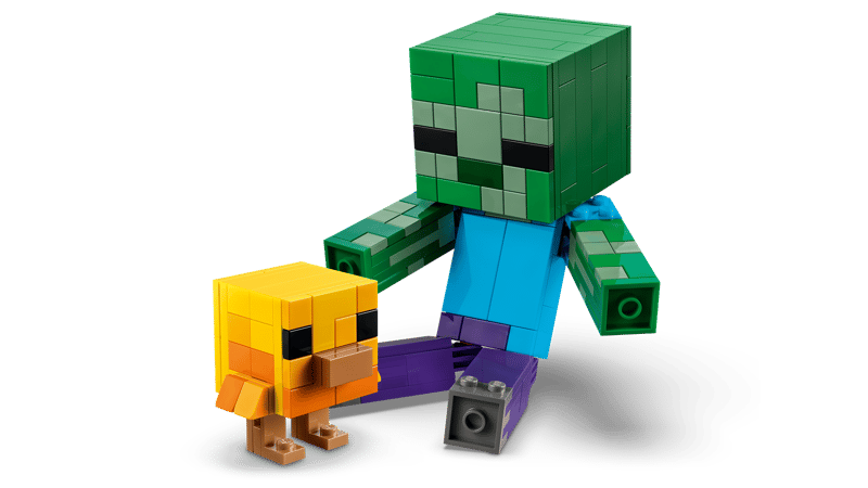 Lego Minecraft 21582 Chicken Jockey