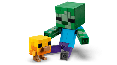 Lego Minecraft 21582 Chicken Jockey