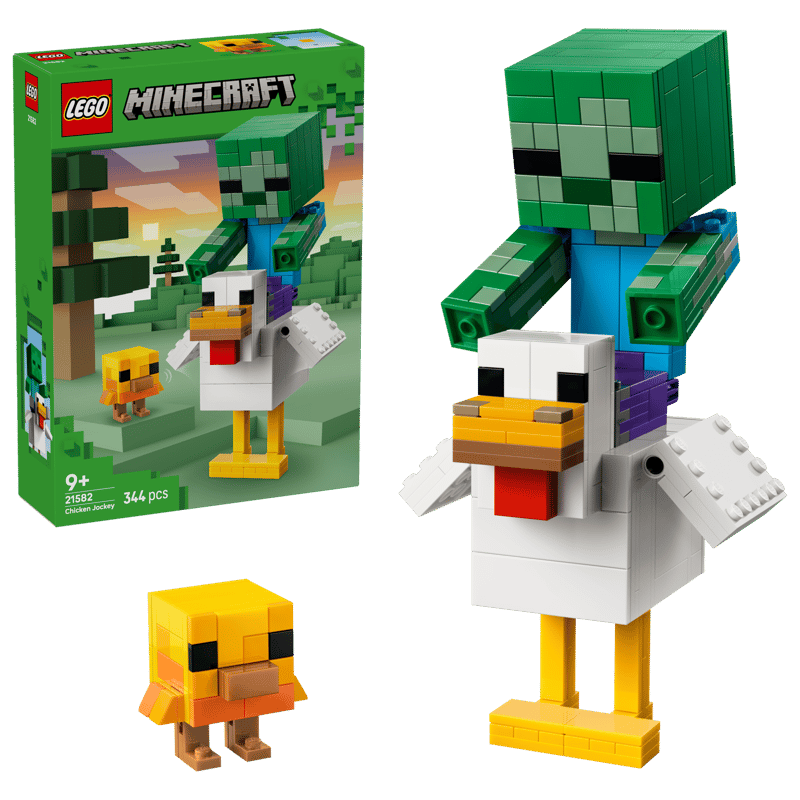 Lego Minecraft 21582 Chicken Jockey
