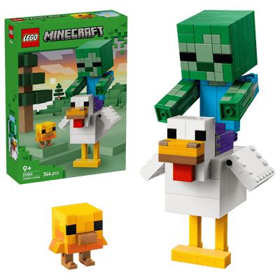 Lego Minecraft 21582 Chicken Jockey