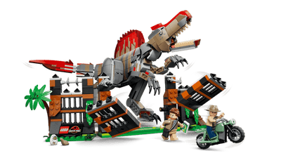 Lego Jurassic World 77982 Spinosaurus Dinosaur Escape
