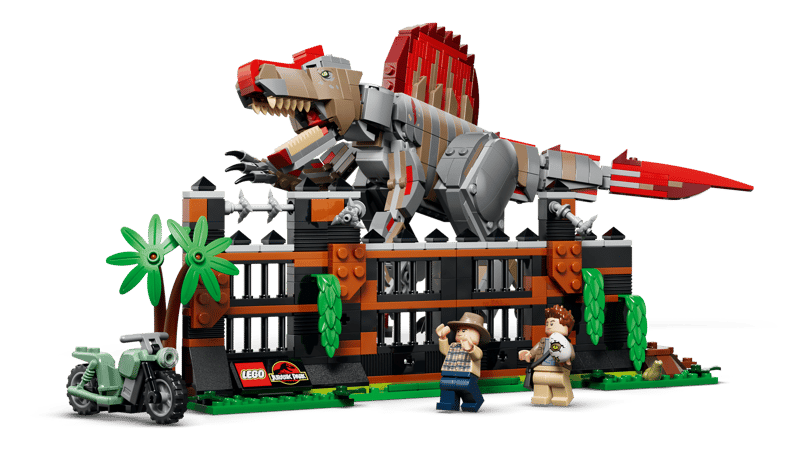 Lego Jurassic World 77982 Spinosaurus Dinosaur Escape