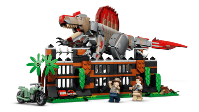 Lego Jurassic World 77982 Spinosaurus Dinosaur Escape