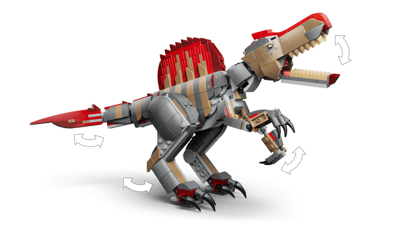 Lego Jurassic World 77982 Spinosaurus Dinosaur Escape