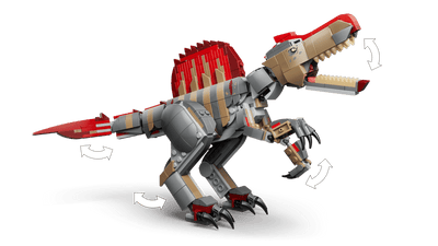 Lego Jurassic World 77982 Spinosaurus Dinosaur Escape