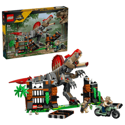 Lego Jurassic World 77982 Spinosaurus Dinosaur Escape