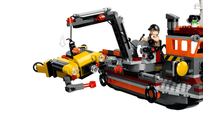 Lego Jurassic World 77983 Mosasaurus Dinosaur Boat Attack