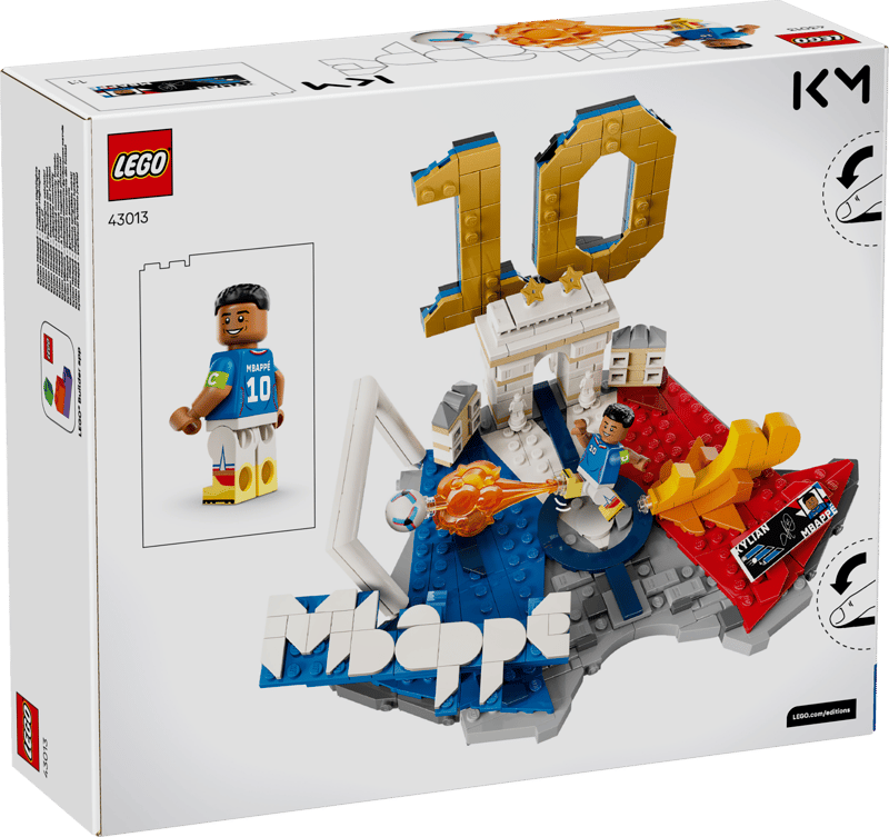 Lego Editions 43013 Football Highlights Kylian Mbappe