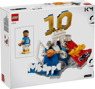 Lego Editions 43013 Football Highlights Kylian Mbappe